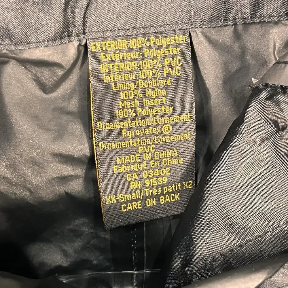 Harley Davidson Woman’s Overall‎ Jacket + Bibs Polyester - XXS